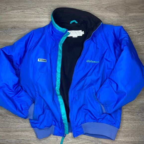 Vintage Men’s Columbia Blue Ski Jacket (L) - Picture 1 of 5
